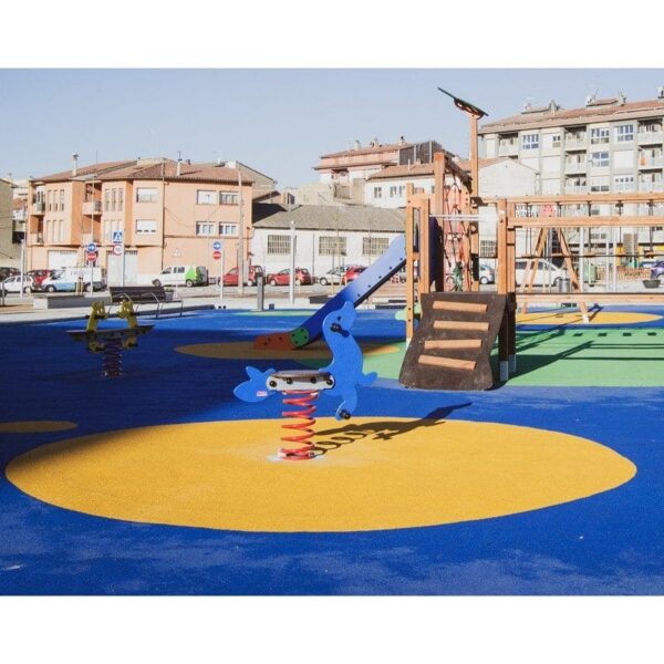 Jeux sur ressort foca