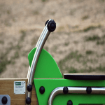 Jeux sur ressort rider face à face