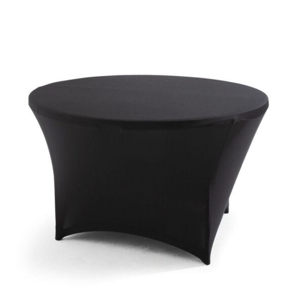 lot-de-2-housses-pour-table-ronde-o-150cm Lot de 2 housses pour table ronde ø 150cm coloris noir