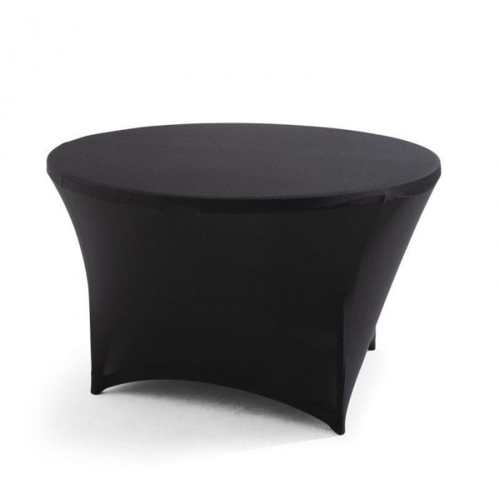 lot-de-2-housses-pour-table-ronde-o-150cm Lot de 2 housses pour table ronde ø 150cm coloris noir