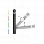 Potelet cournon super flex