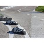 Séparateur de pistes cyclable