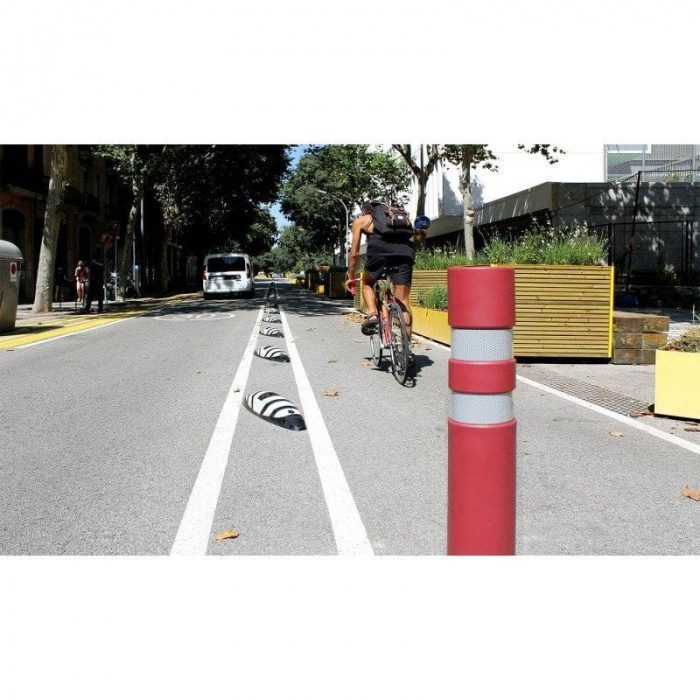 separateur-de-pistes-cyclable (2) Séparateur de pistes cyclable