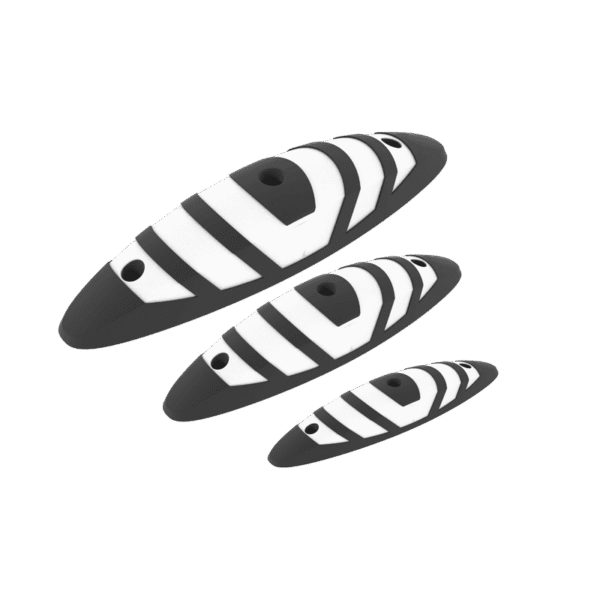 Séparateur de pistes cyclable