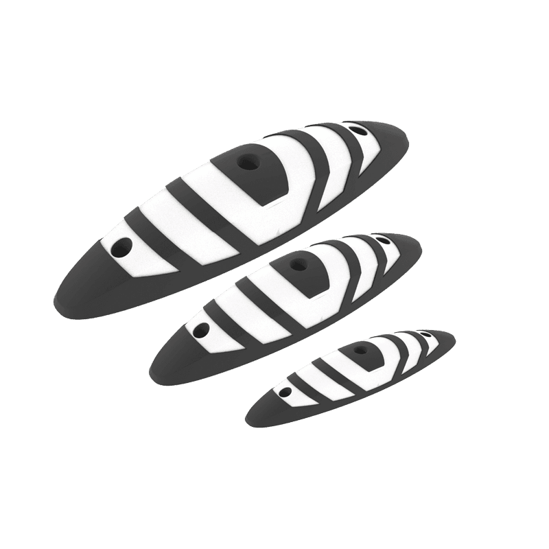 Séparateur de pistes cyclable