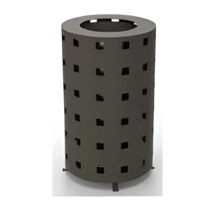 Corbeille Passe Temps Ronde