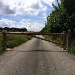 Barrière Ouvrante Ronde