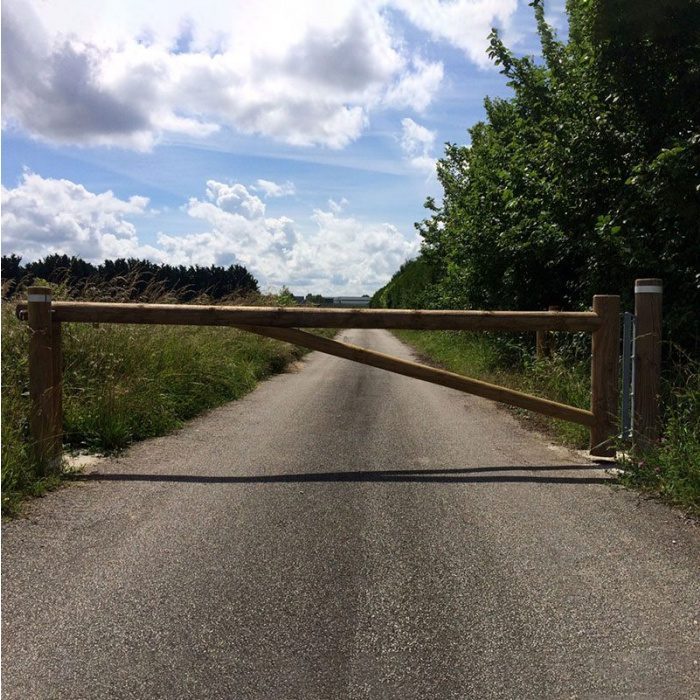 801 Barrière Ouvrante Ronde