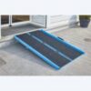 Rampe d'Accès Pliable en Aluminium Avec Carillon