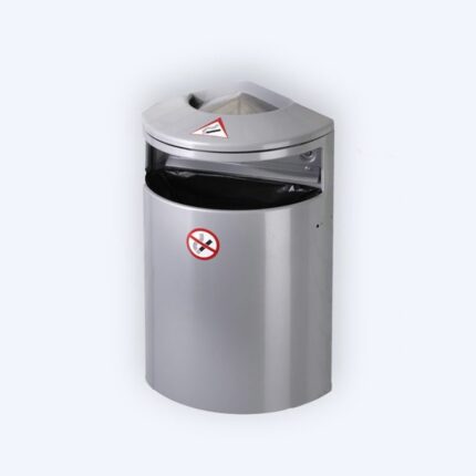 Poubelle et Cendrier 2 en 1