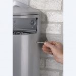 Poubelle et Cendrier 2 en 1