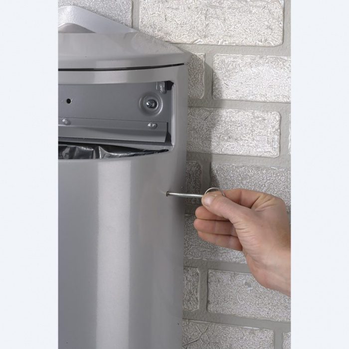 Poubelle et Cendrier 2 en 1