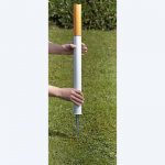 Cendrier Cigarettes à planter dans le sol