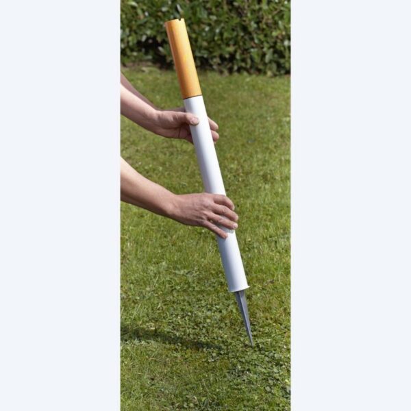 Cendrier Cigarettes à planter dans le sol