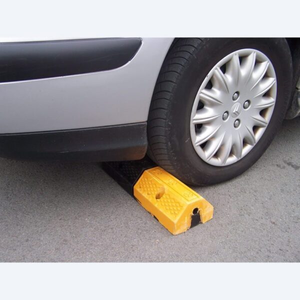 Lot de 2 Bordures de séparation de parking