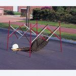 Barrières de Chantier Télescopiques