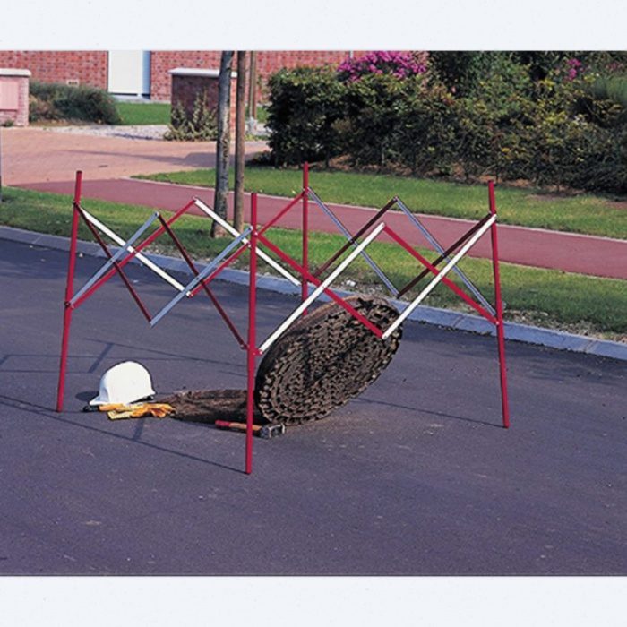 Barrières de Chantier Télescopiques Barrières de Chantier Télescopiques