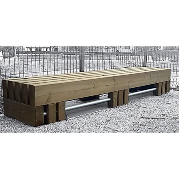 Banquette Bois / Aluminium