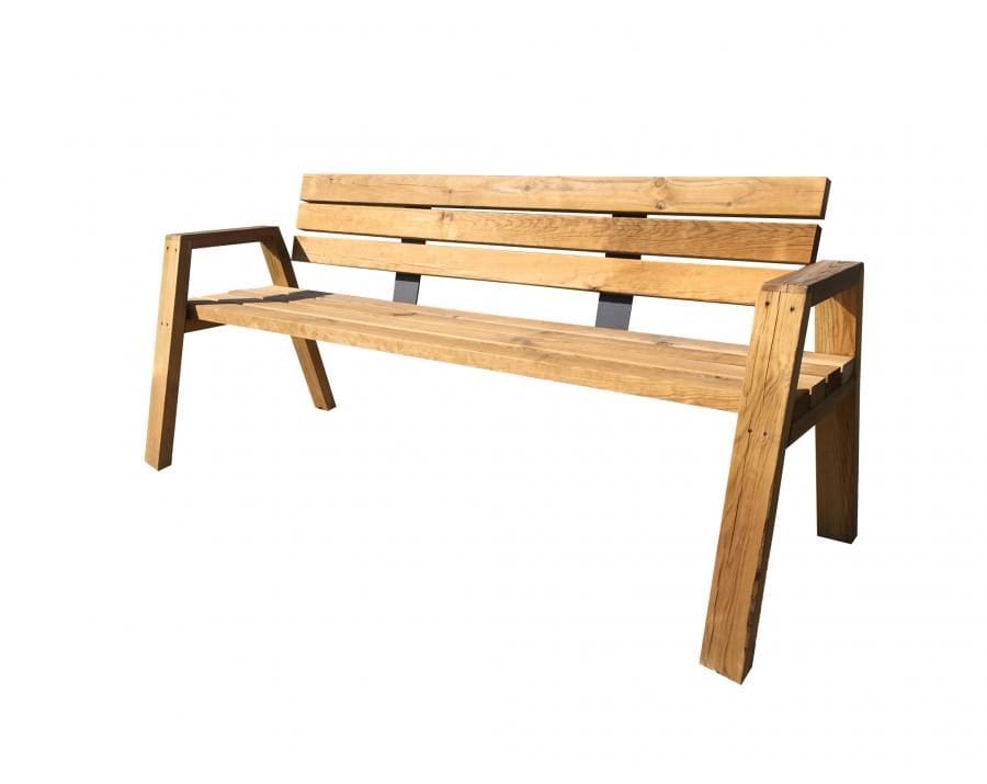 Banc confort bois 1 Banc Confort Bois