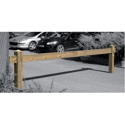 Barrière Bois Coulissante