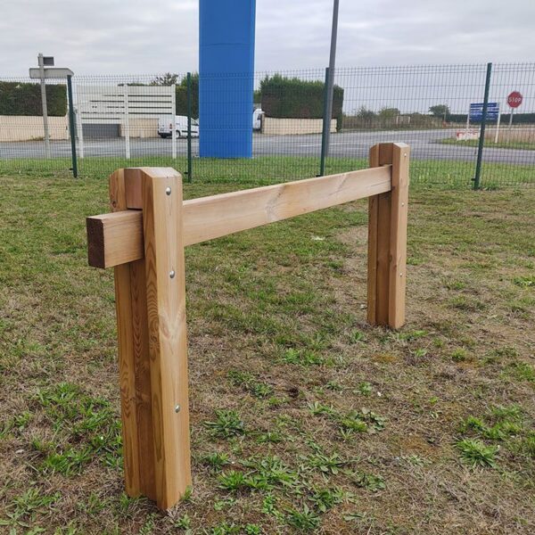 Barrière Coulissante Bois