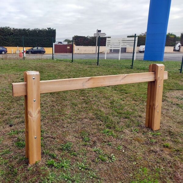 Barrière Coulissante Bois