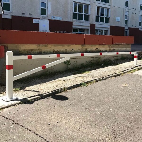 Barrière Pivotante Tube rectangulaire