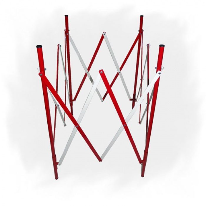 Barrières-de-Chantier-Télescopiques Barrières de Chantier Télescopiques