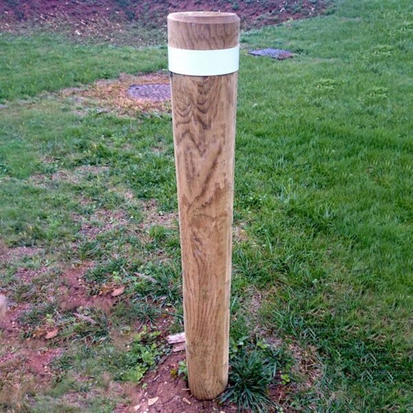 Borne Bois Rétroréfléchissante