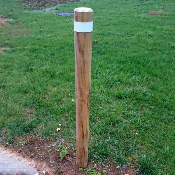 Borne Bois Rétroréfléchissante