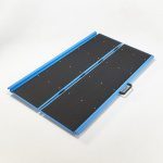 Rampe d'Accès Pliable en Aluminium Avec Carillon