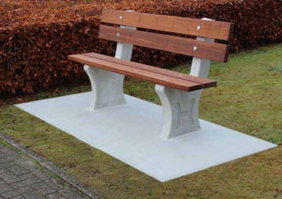 banc-de-parc-en-beton-avec-plaque-de-fond Banc de Parc en béton avec plaque de fond