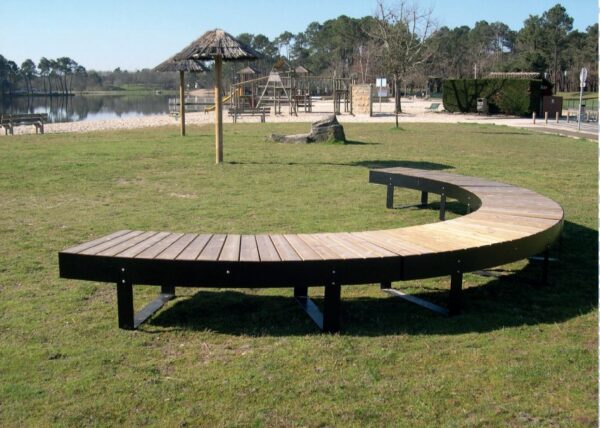 Banc Modulaire Thermolaqué