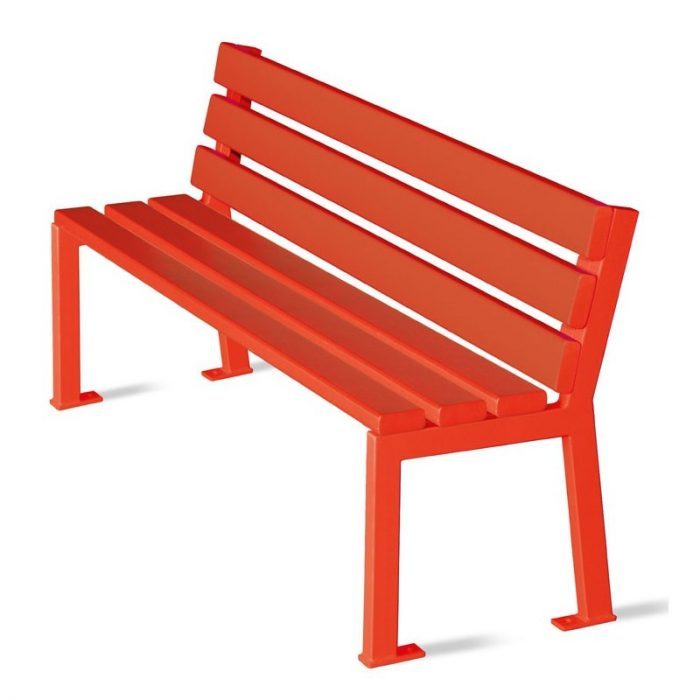 banc arc en ciel mono coloris Banc Arc En Ciel