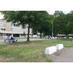 Banc Classique Béton