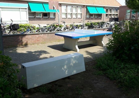 banc-standard-en-beton Banc Classique Béton