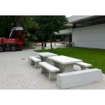 Banc Classique Béton