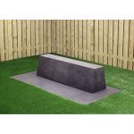 Banc Classique Béton