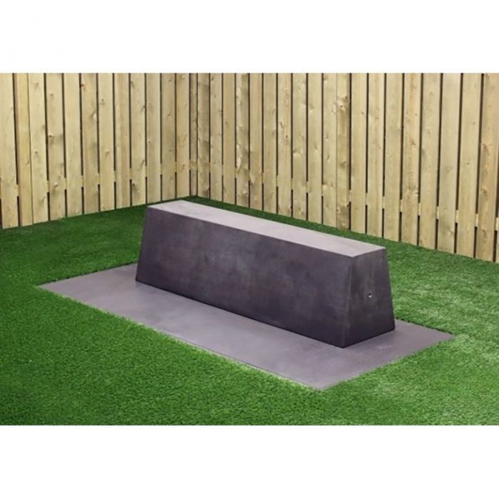 banc-standard-en-beton Banc Classique Béton