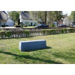 Banc Classique Béton