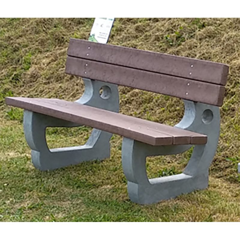 banc recyclé Banc recyclé