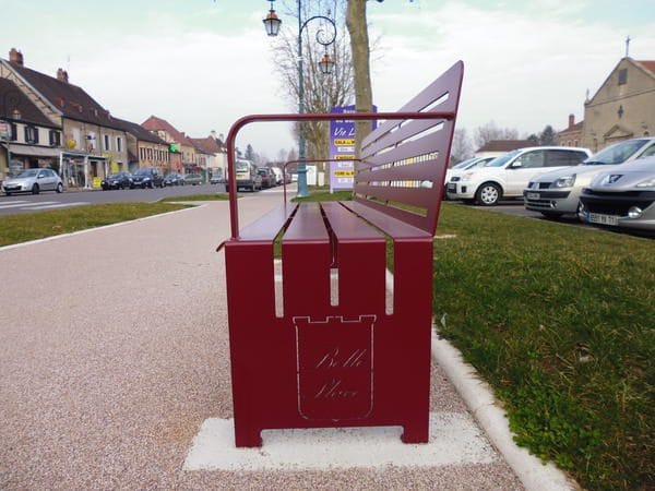 banc métallique banc connivence Banc Connivence