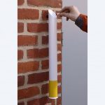 Cendrier mural pivotant