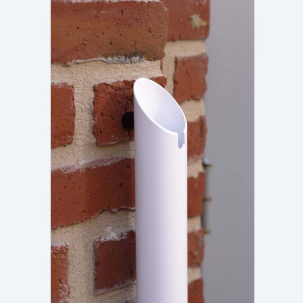 Cendrier mural pivotant