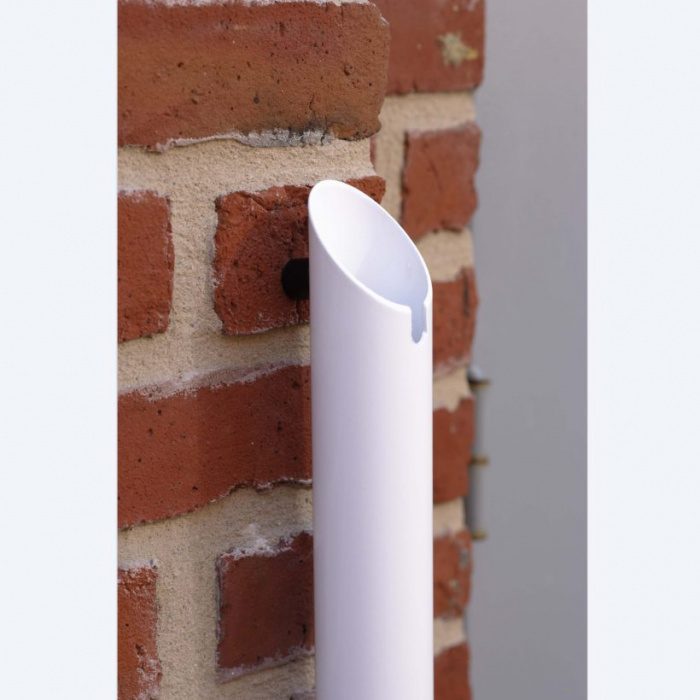 Cendrier mural pivotant