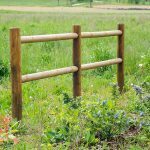 Clôture Charente 1 ou 2 lisses