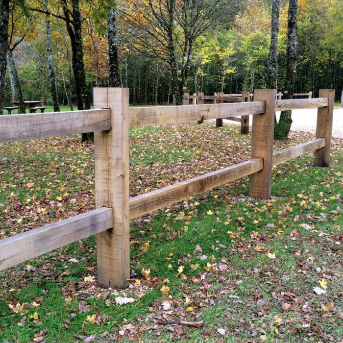 cloture rustique 1 Clôture Rustique