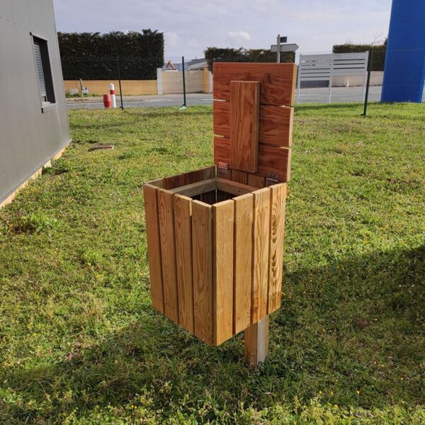 Corbeille carré 50L