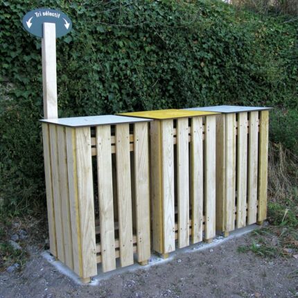 Corbeille tri sélectif