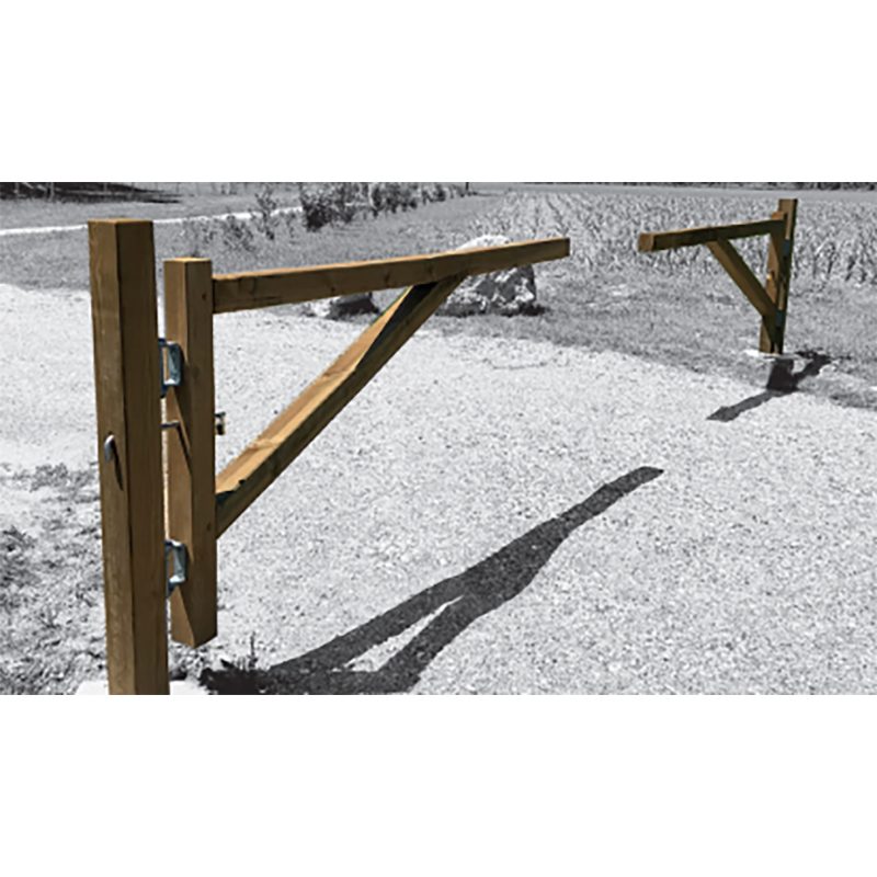 1/2 barriere-pivotante1 1/2 Barrière pivotante